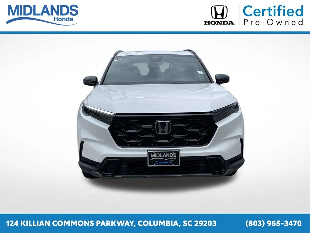 Certified Used 2024 Platinum White Pearl Honda Sport-L image 2