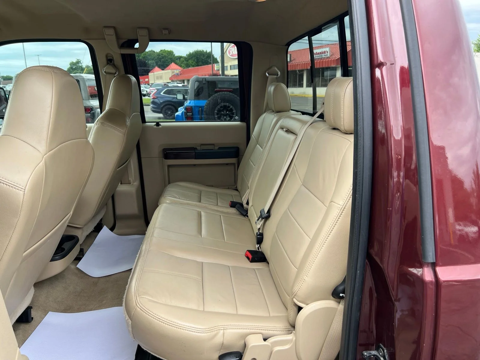 Used 2009 Royal Red Clearcoat Metallic Ford Lariat image 36