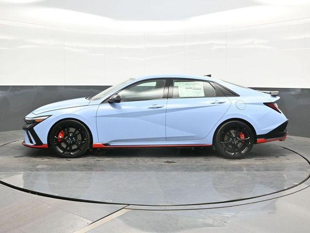 New 2026 Blue Hyundai Sedan image 4