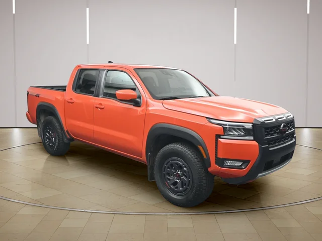 2025 Nissan Frontier PRO-4X