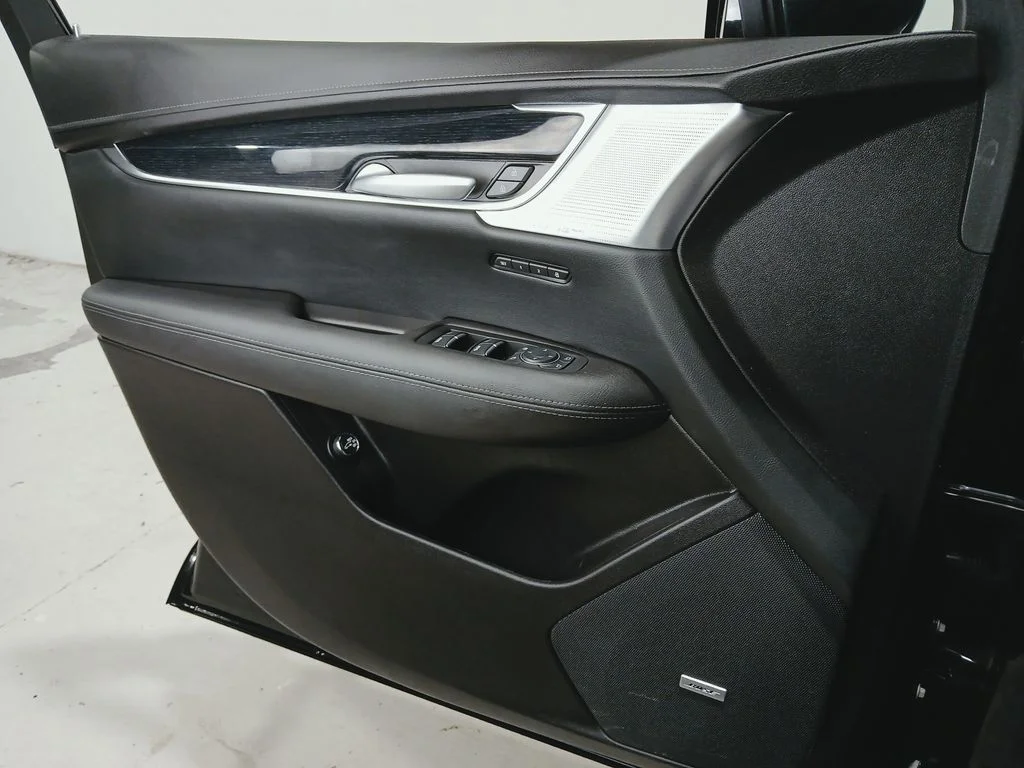 Used 2024 Black Cadillac Premium Luxury image 32