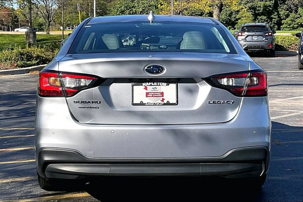 Certified Used 2024 Silver Subaru Limited image 4