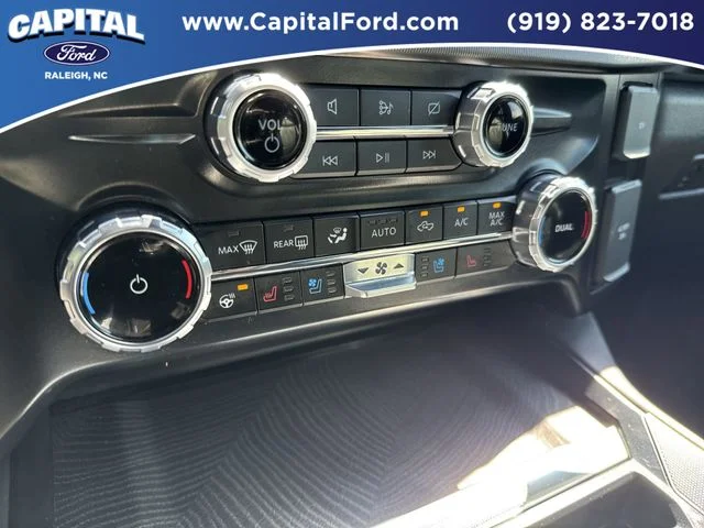 Used 2024 Gray Ford Platinum image 30