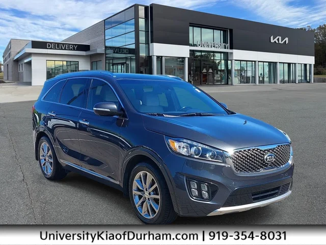 2017 Kia Sorento SX Limited
