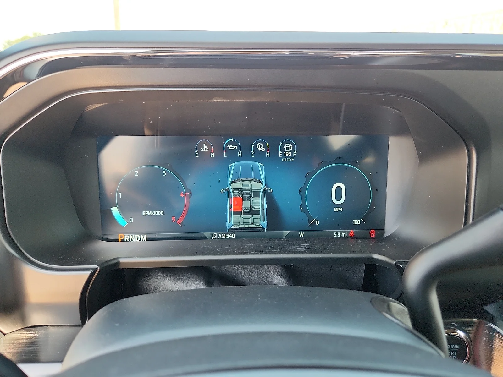 New 2026 Argon Blue Metallic Ford Lariat image 22
