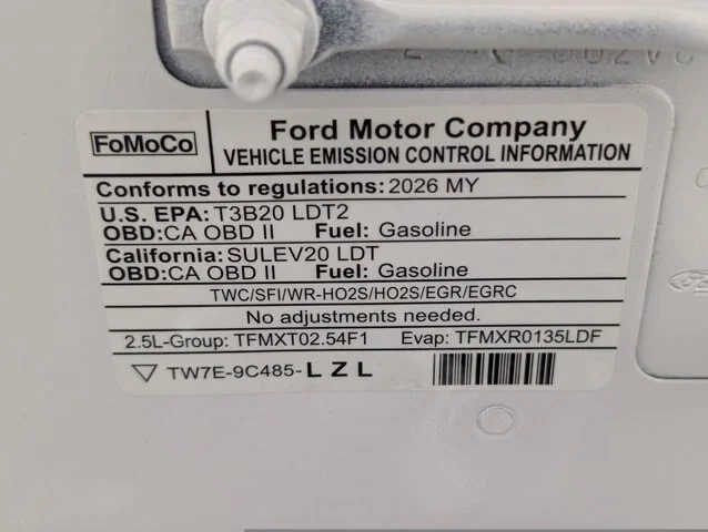New 2026 Oxford White Ford XL image 44