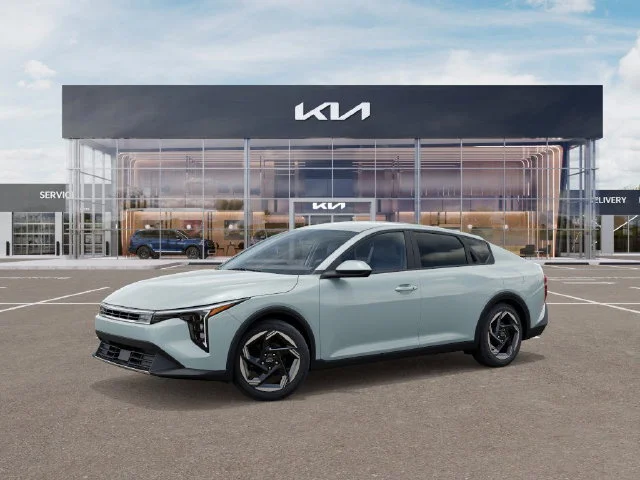 New 2026 Gray Kia EX image 3