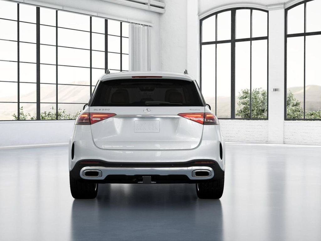 New 2026 MANUFAKTUR Moonlight White Metallic Mercedes-Benz GLE 350 image 25