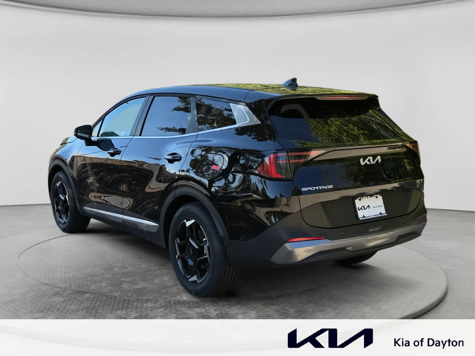 New 2027 Ebony Black Kia EX image 7