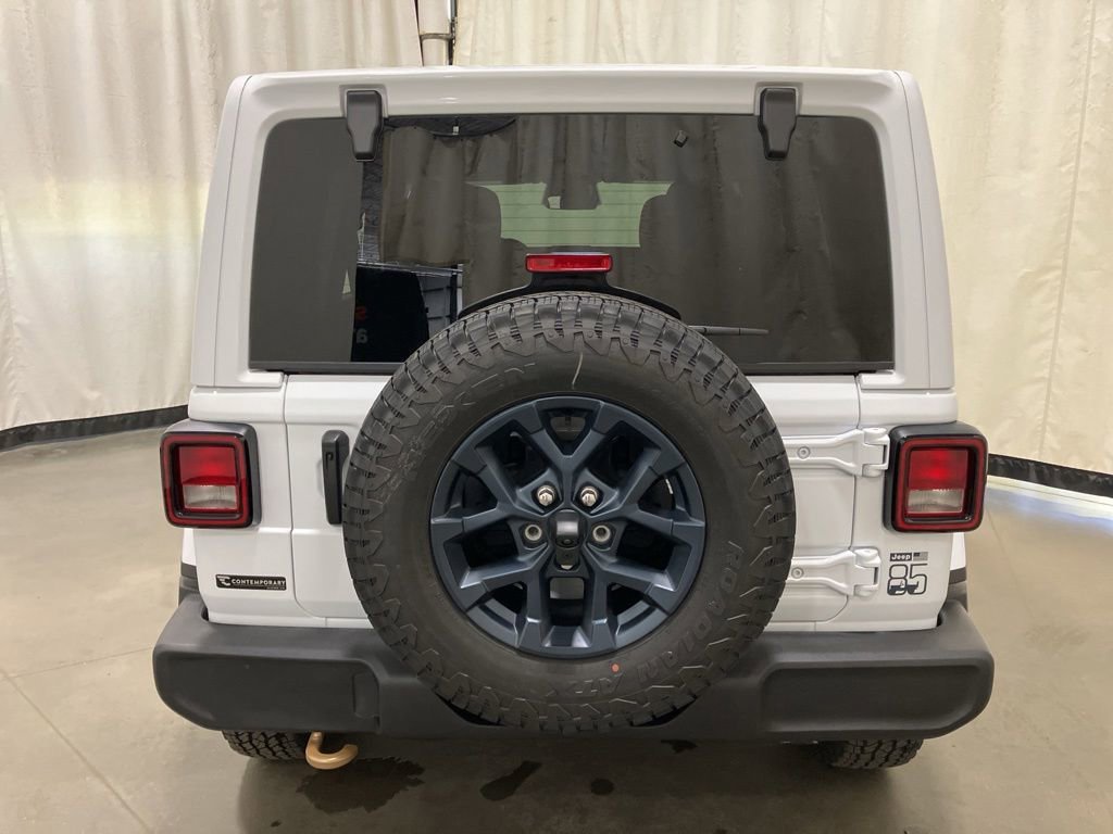 New 2026 Bright White Clear-Coat Exterior Paint Jeep 85th Anniversary image 24