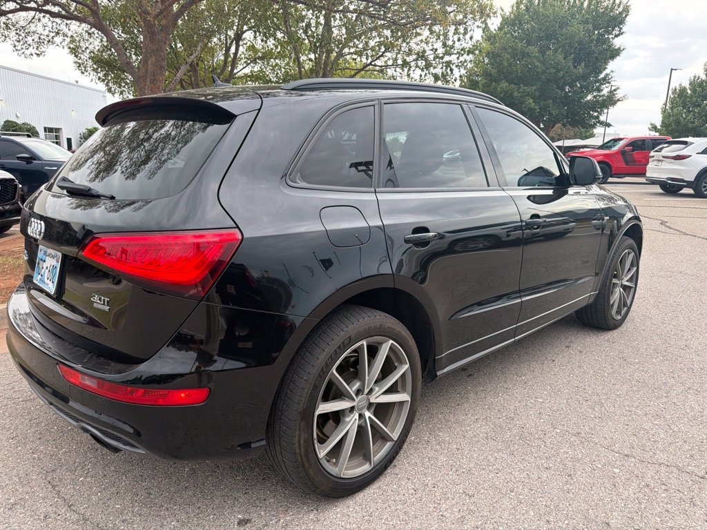 Used 2016 Black Audi  image 5