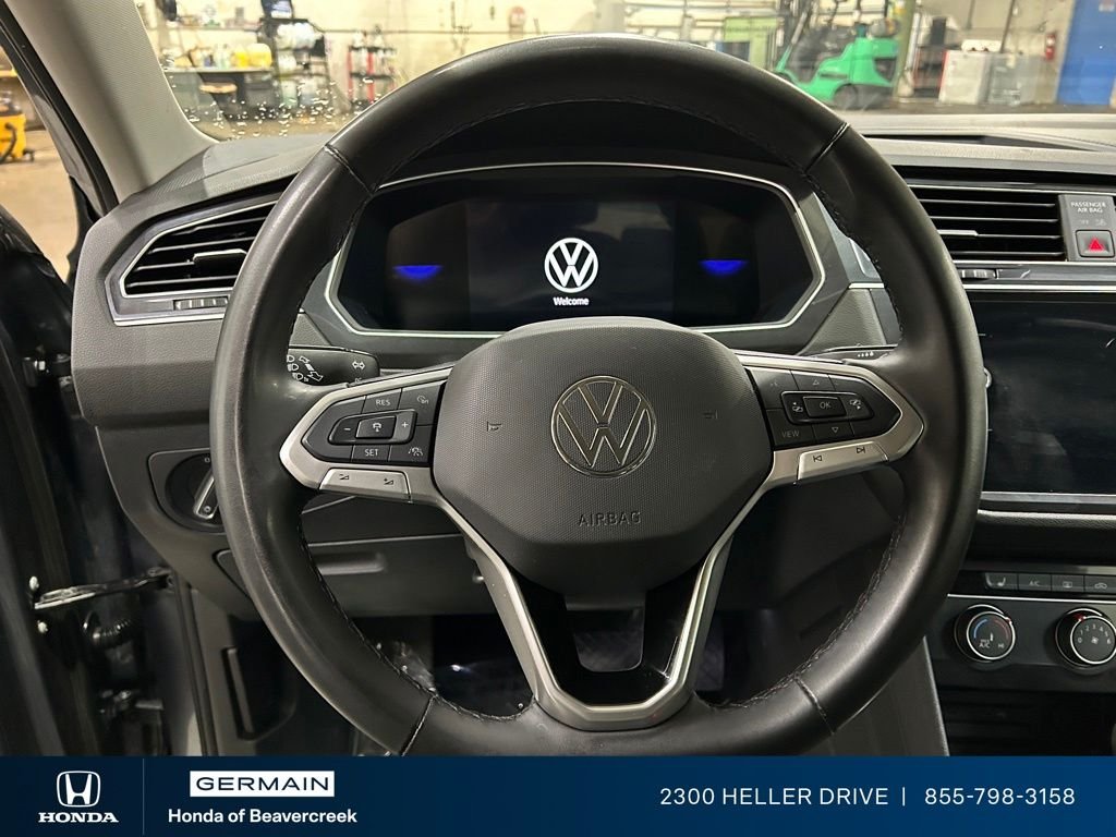 Used 2024 Platinum Gray Metallic Volkswagen 2.0T Wolfsburg Edition image 16