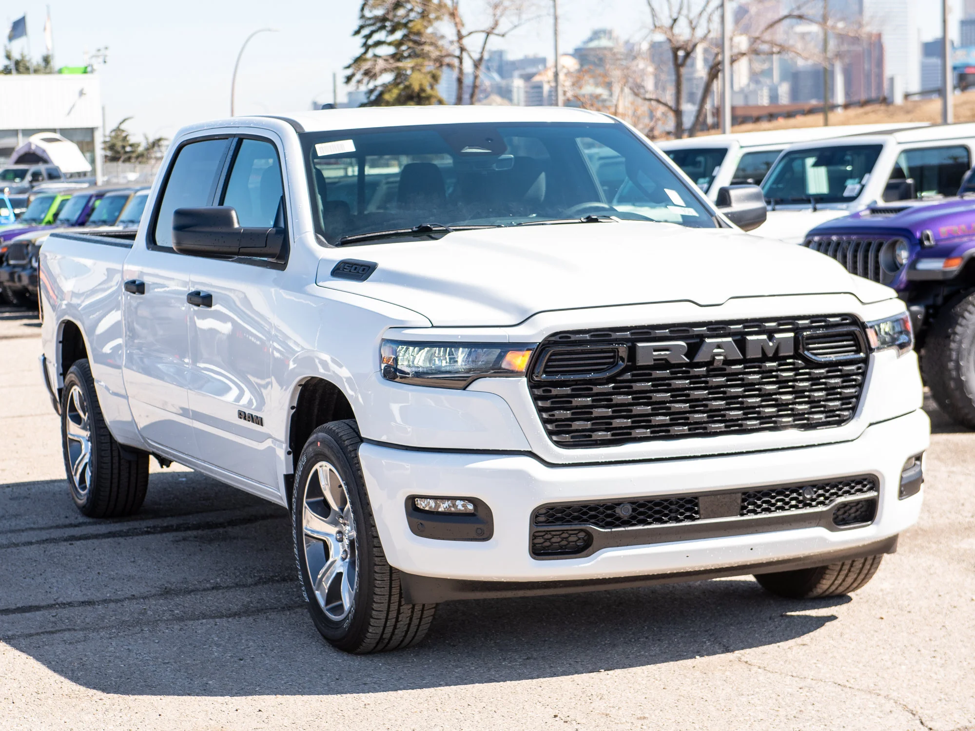 New 2026 White RAM Express* image 8