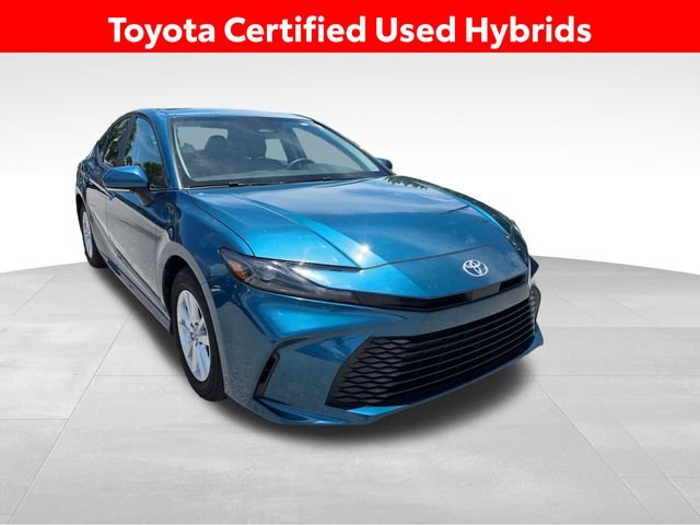 Certified Used 2025 Blue Toyota LE image 4