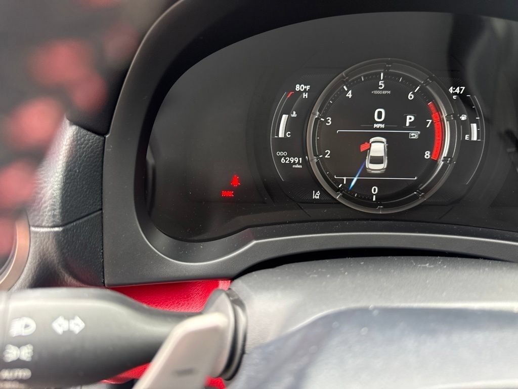 Certified Used 2021 Caviar Lexus 350 F SPORT image 19