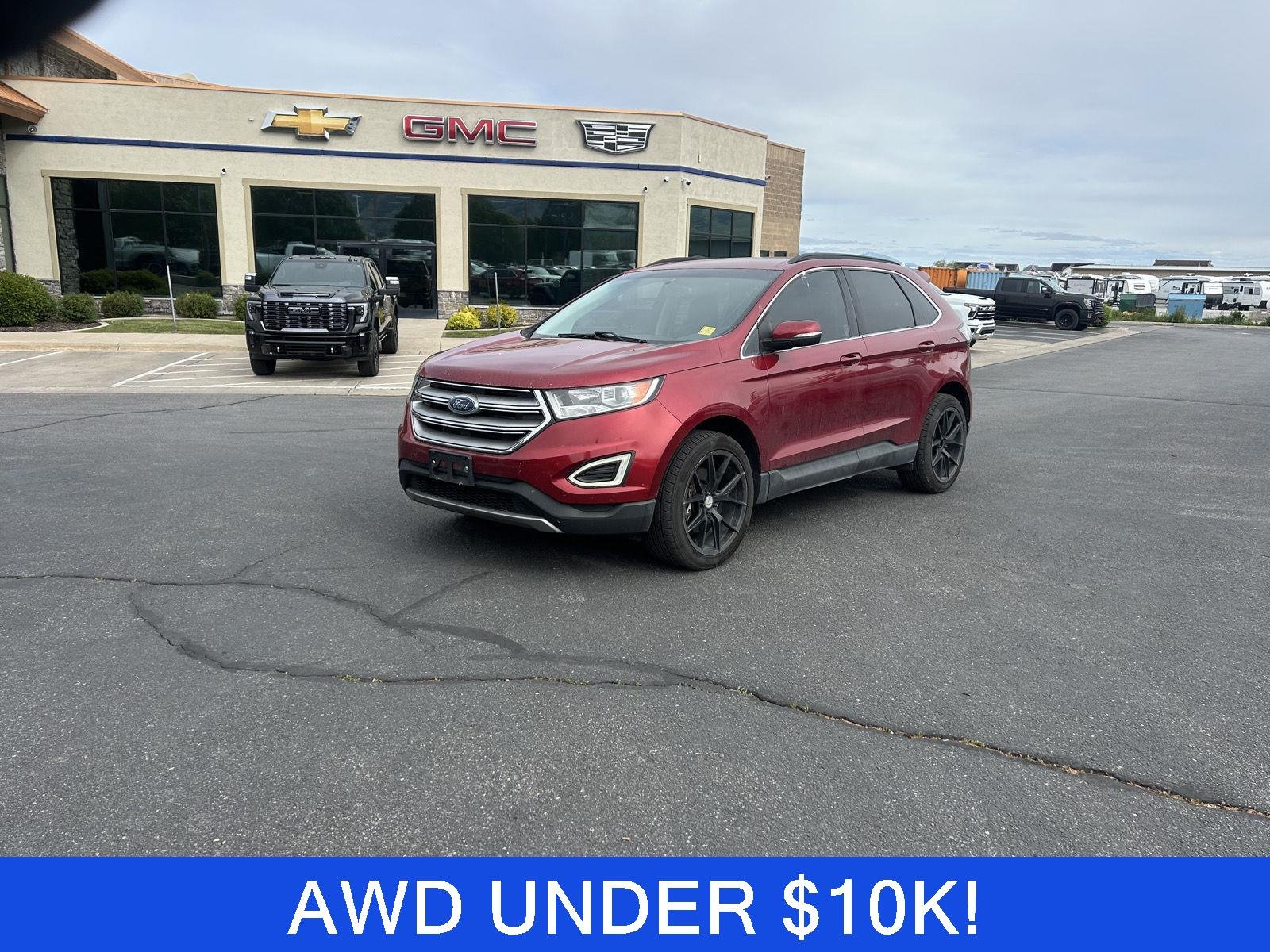 2015 Ford Edge SEL AWD's photo