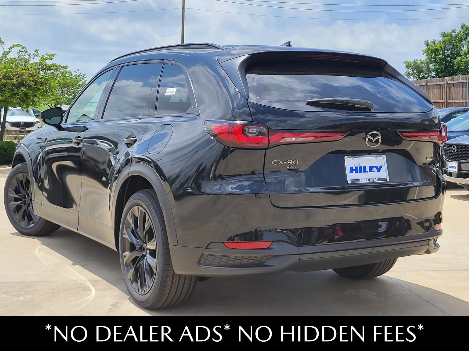 New 2026 Jet Black Mica Mazda 3.3 Turbo Premium Sport AWD image 3