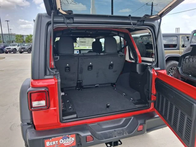 New 2026 Firecracker Red Clear-Coat Exterior Paint Jeep Willys image 28