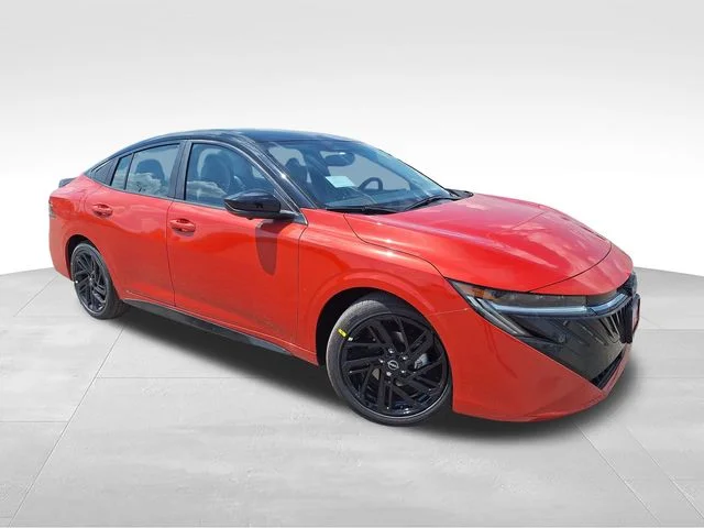 New 2027 Energetic Ember / Super Black Two-tone Nissan SR Midnight Edition image 1