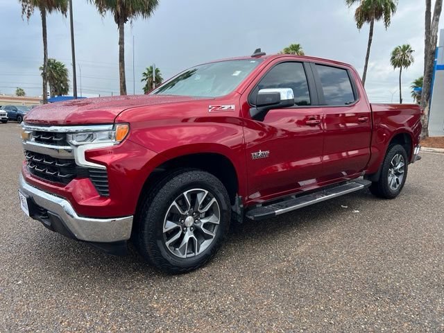 Used 2024 Radiant Red Tintcoat Chevrolet LT image 3