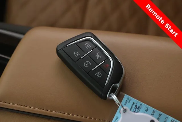 Used 2024 Gray Cadillac Premium Luxury image 3