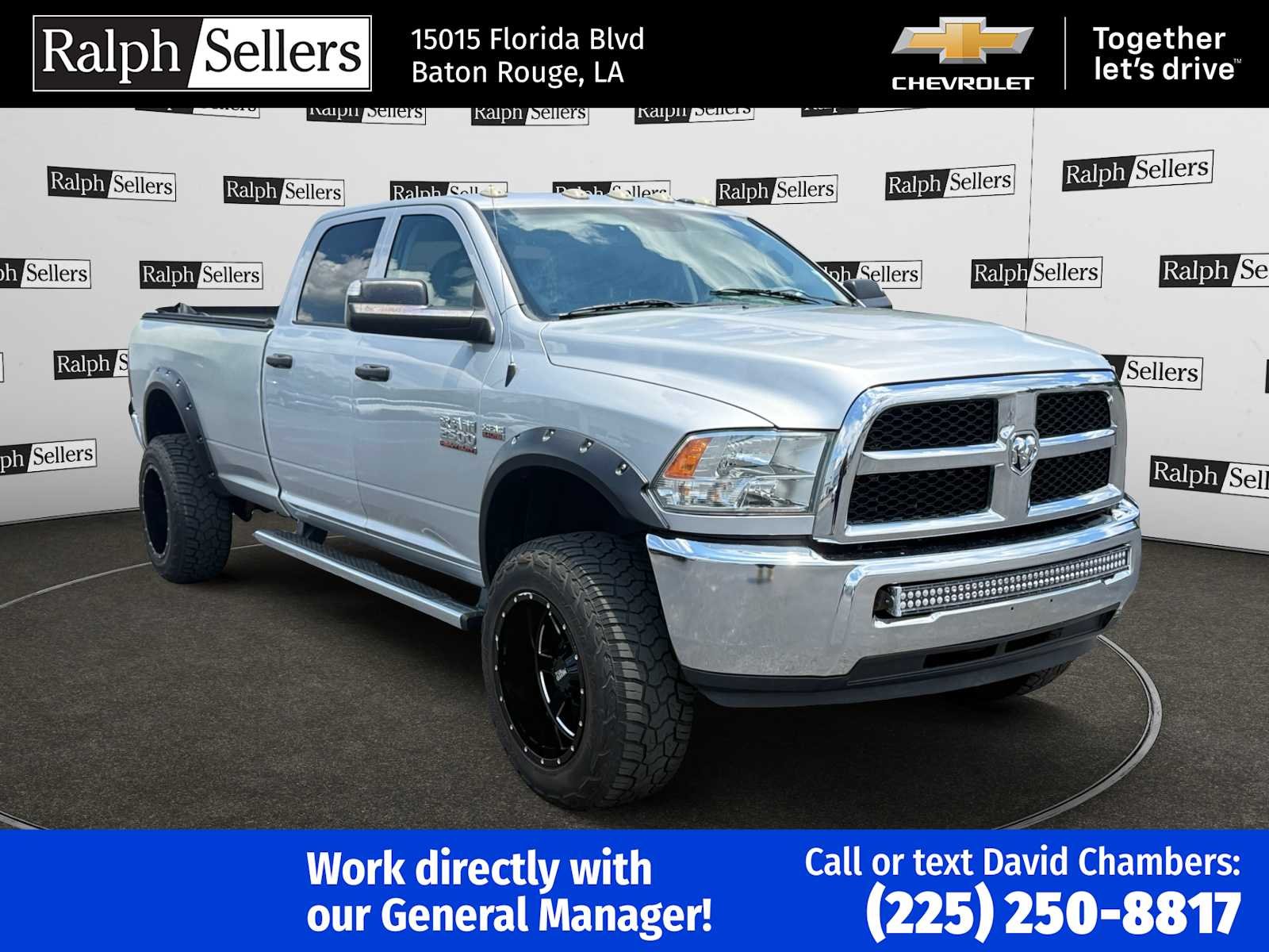 2015 RAM 2500 Tradesman