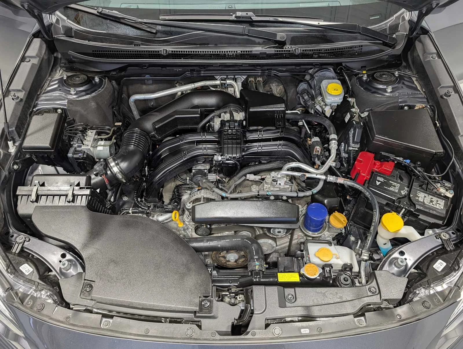 Used 2024 Magnetite Gray Metallic Subaru Premium image 14