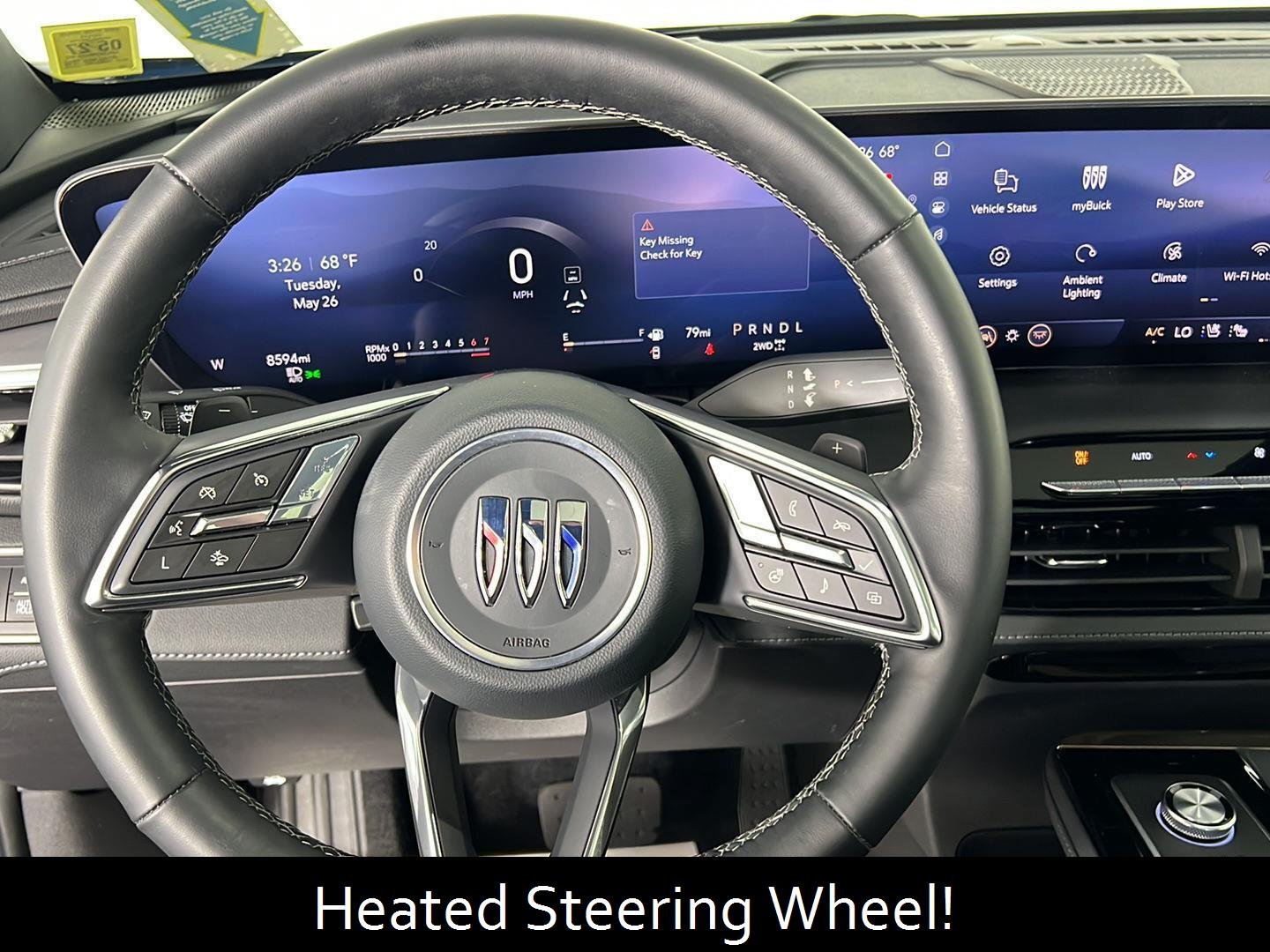 Used 2025 Ocean Blue Metallic Buick Avenir image 5