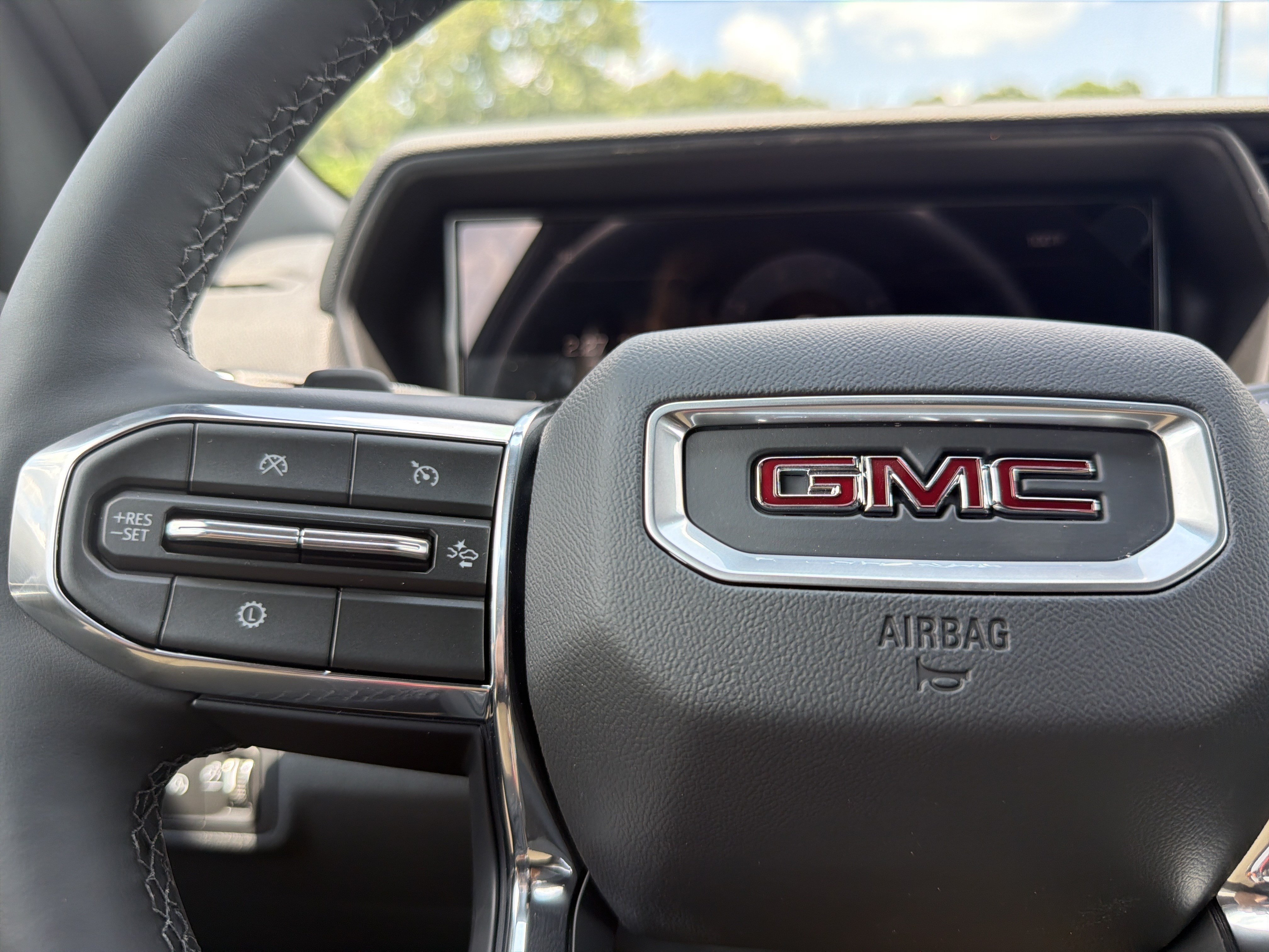 New 2026 Riverstone Metallic GMC Elevation image 26