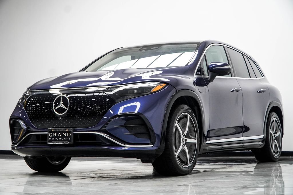 Used 2023 Blue Mercedes-Benz 450 image 9