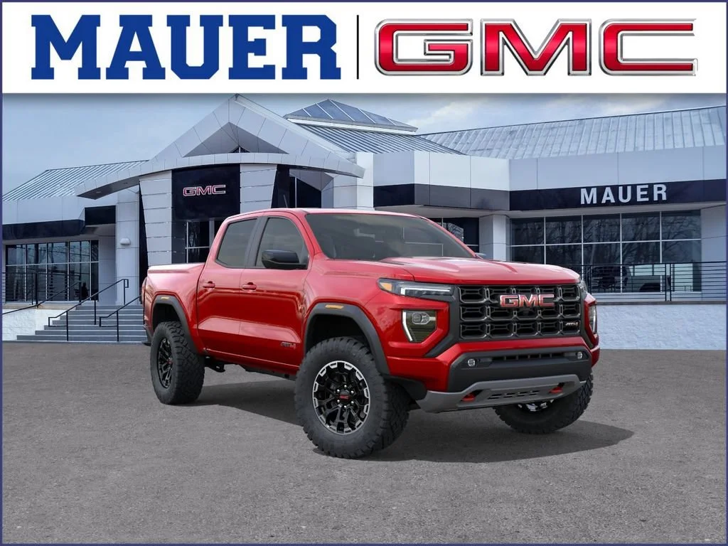 New 2026 Volcanic Red Tintcoat GMC AT4 image 1