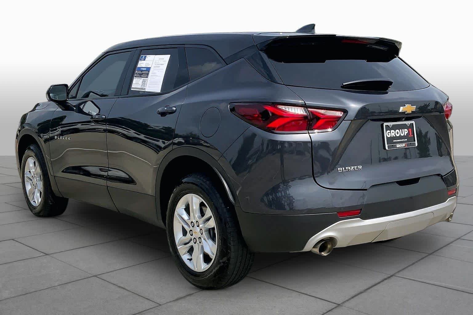 Used 2022 Iron Gray Metallic Chevrolet LT image 12