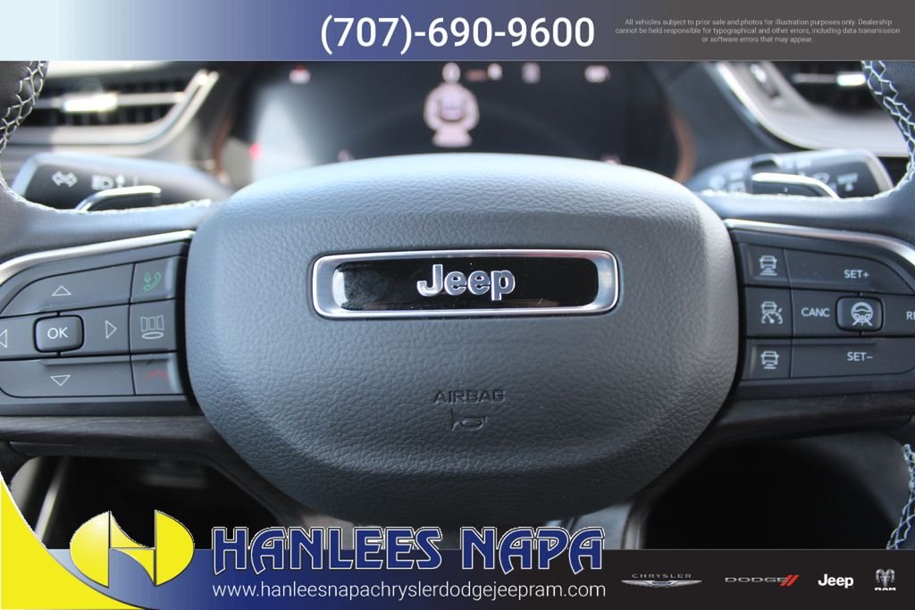 New 2026 Steel Blue Exterior Paint Jeep Limited image 28