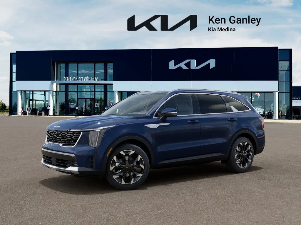 New 2026 Midnight Lake Blue Kia EX image 3