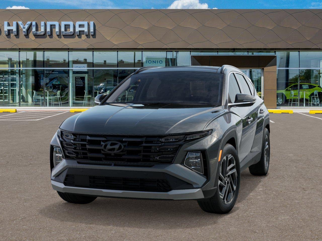 New 2026 Amazon Gray Hyundai Limited image 6