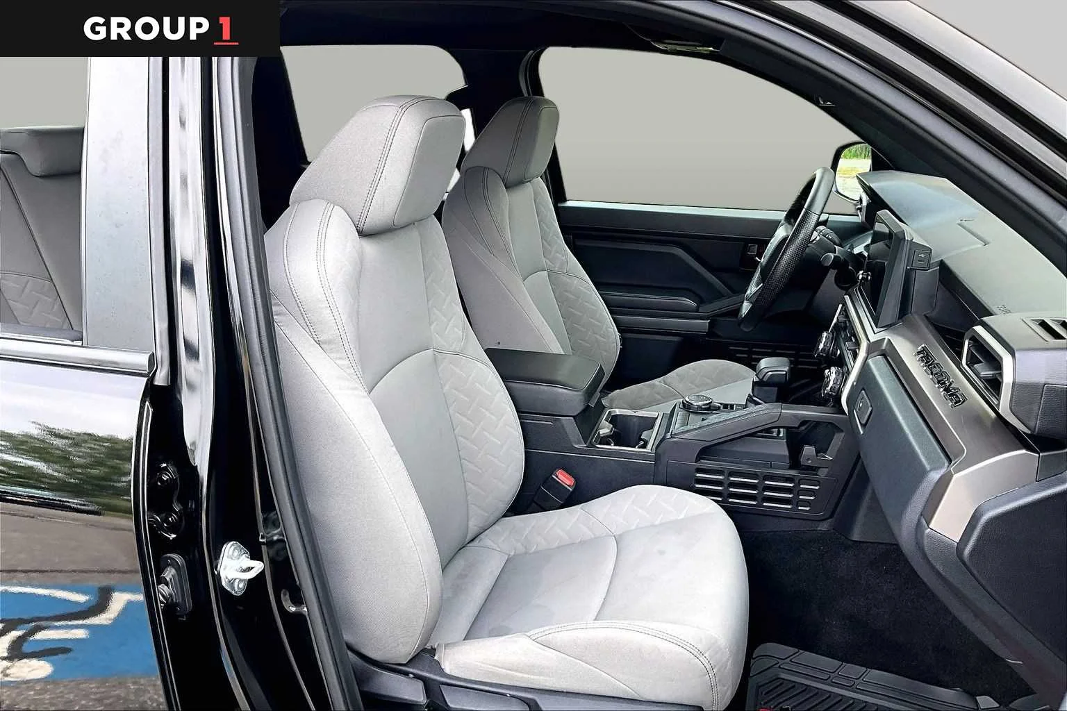 Certified Used 2024 Black Toyota SR5 image 8