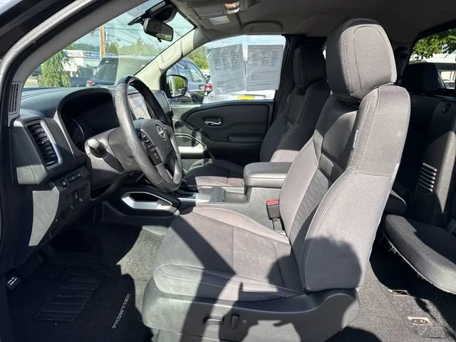 Used 2022 Super Black Nissan SV image 14