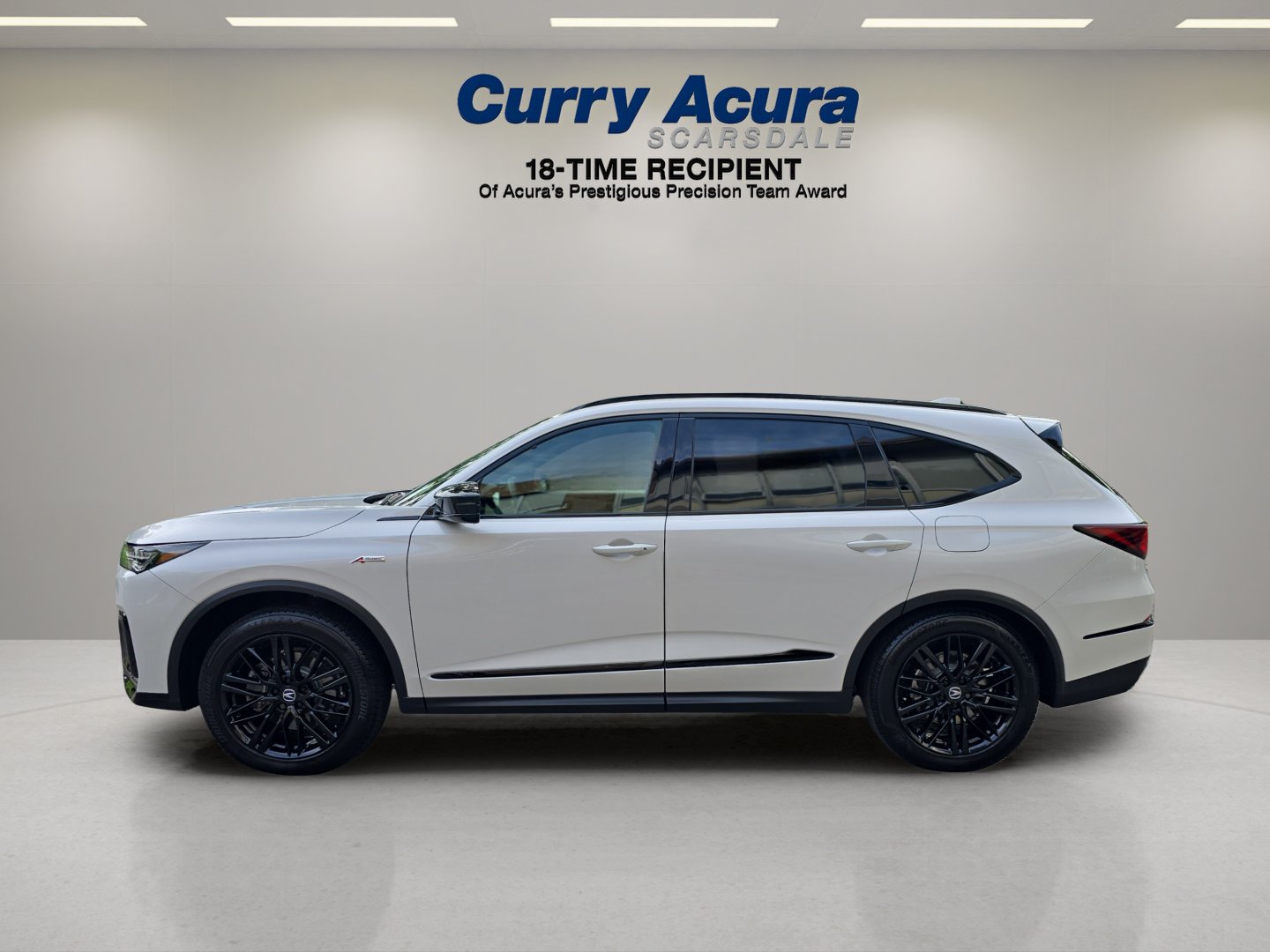 Certified Used 2026 Platinum White Pearl Acura SH-AWD w/A-Spec Advance Package image 2