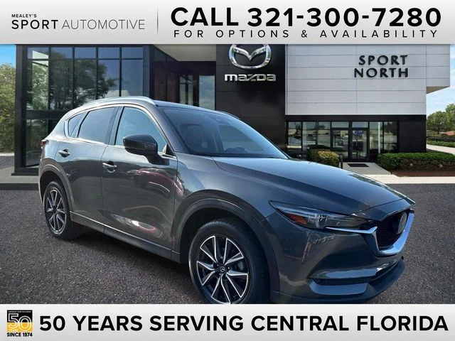 2018 Mazda CX-5 Grand Touring auto's photo