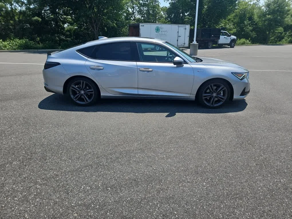 Certified Used 2023 Lunar Silver Metallic Acura w/A-Spec Technology Package image 2