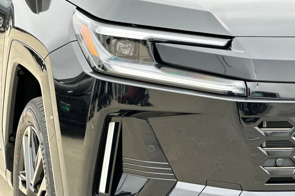 New 2026 Midnight Black Metallic Toyota  XSE image 9