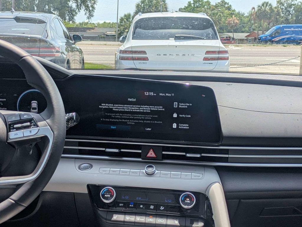 New 2026 Gray Hyundai Limited image 17