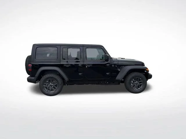 New 2026 Black Clear-Coat Exterior Paint Jeep Sport S image 6