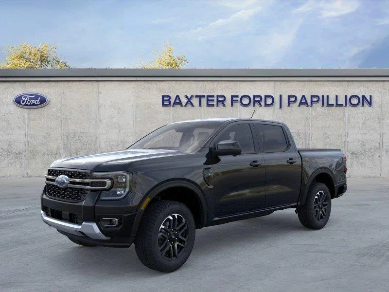 New 2026 Shadow Black Ford Lariat image 16