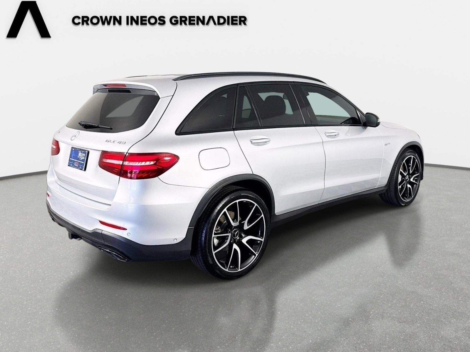 Used 2019 Silver Mercedes-Benz AMG® GLC 43 image 5