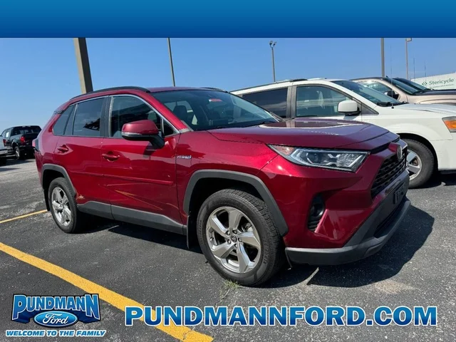 2021 Toyota RAV4 Hybrid XLE Premium