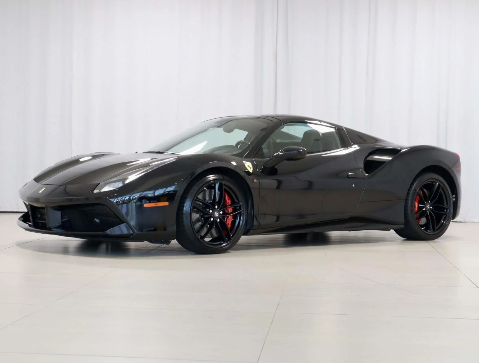 Used 2019 Black Ferrari Convertible image 41
