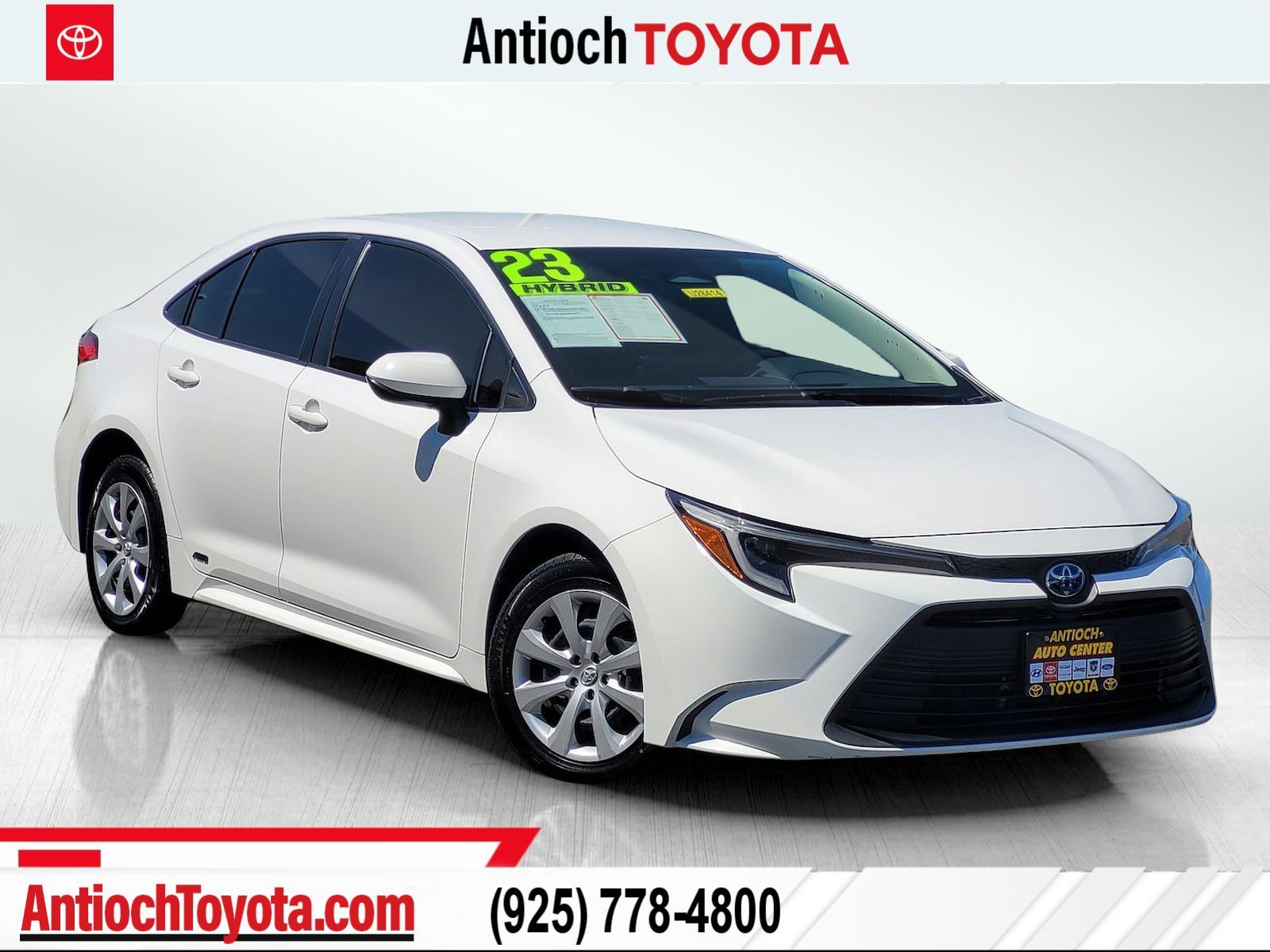 2023 Toyota Corolla LE Hybrid CVT AWD's photo