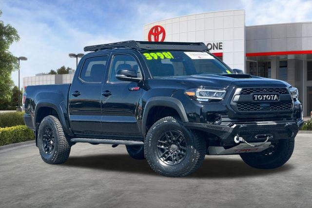 Certified Used 2021 MIDNIGHT BLACK METAL Toyota  image 2