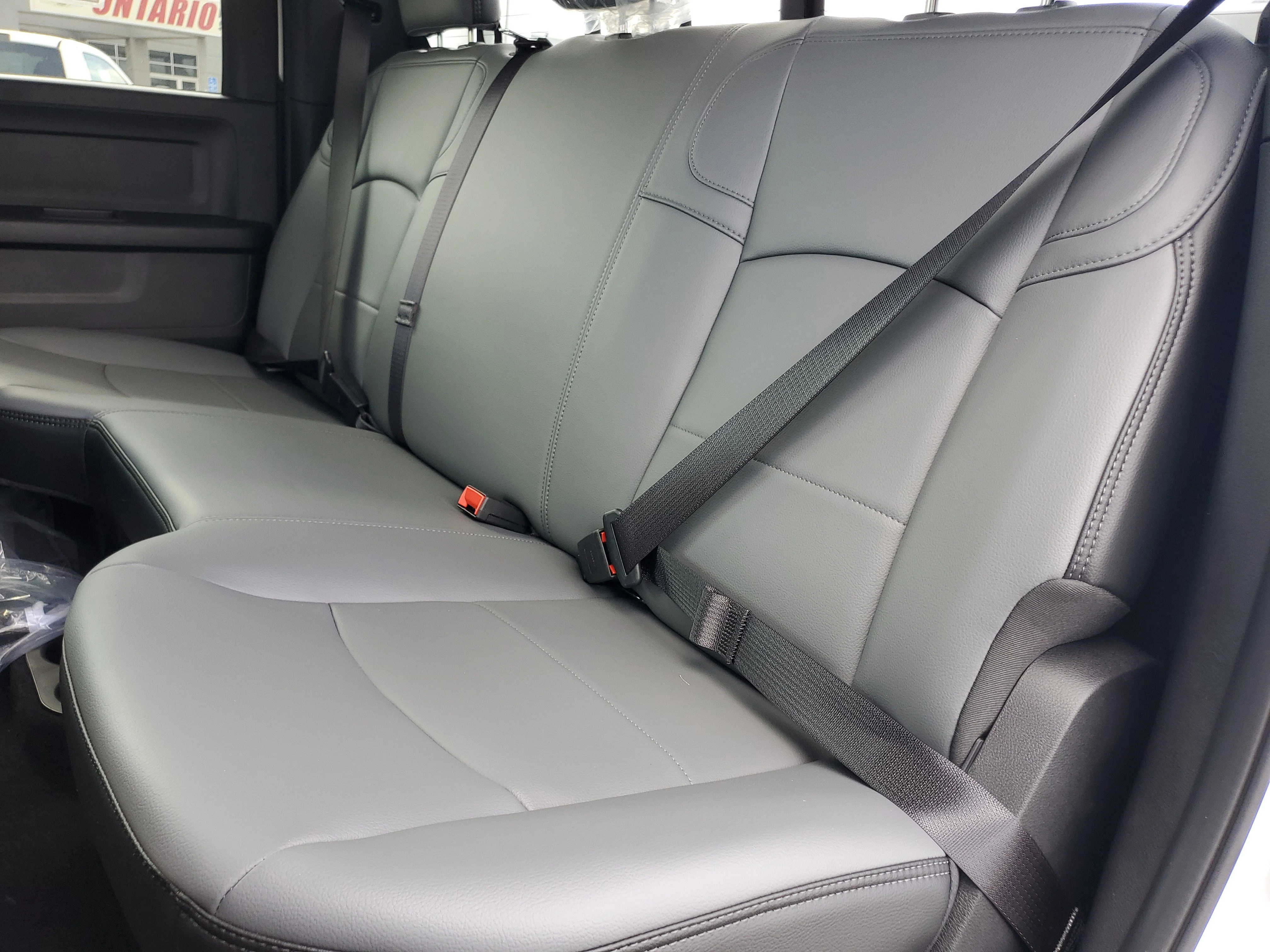 New 2026 Bright White Clearcoat RAM Tradesman image 15